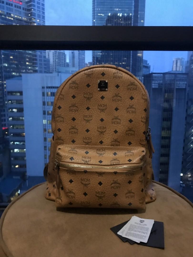 MCM Stark Classic Backpack in Visetos