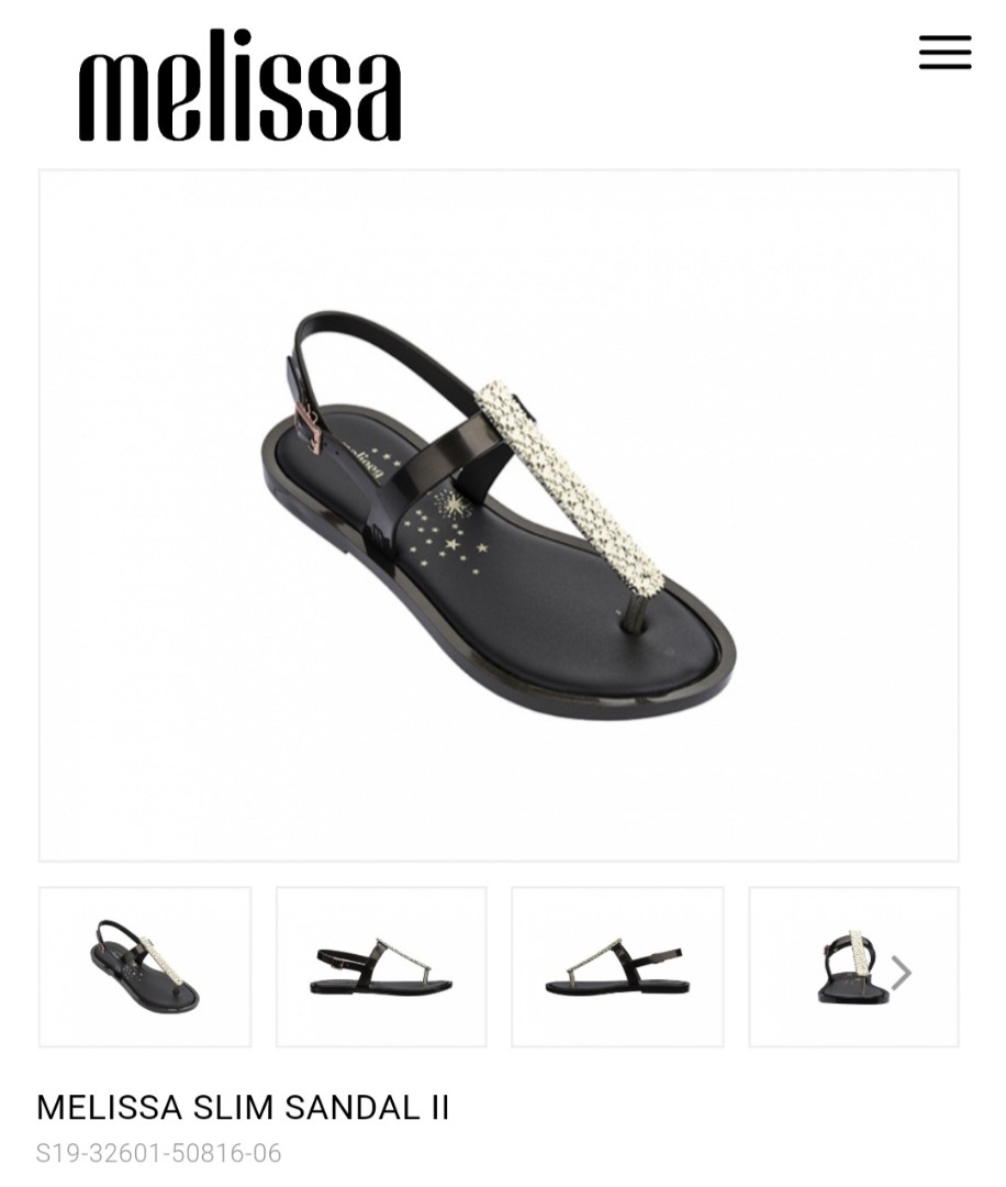 Melissa slim sandal 2 hotsell