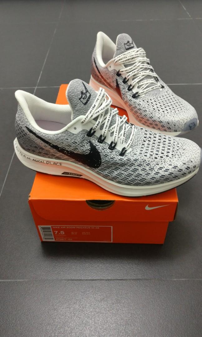 men's nike air zoom pegasus 35 nathan bell running shoes