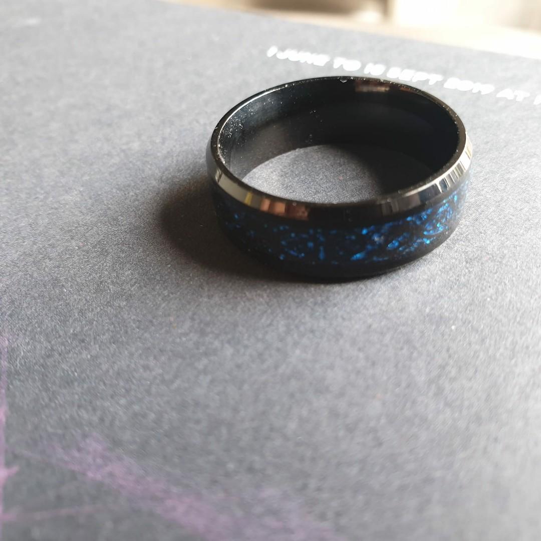 Men's Tungsten Carbide ring /rings (Category: Jewelry) located in Singapore. Submitted by yurikaze (Listing ID 237970862, Image 3). Description: Brand new Tungsten carbide rings for men fashion. Size 11. Even durable than stainless steel. Scratch resistant less diamond can scratch. All sell as a set for $100. Individual ring for $25 each. #ring #men #fashion #tungsten #carbide #stainless #steel.