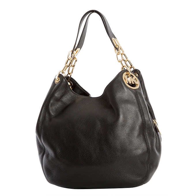 fulton large shoulder tote michael kors