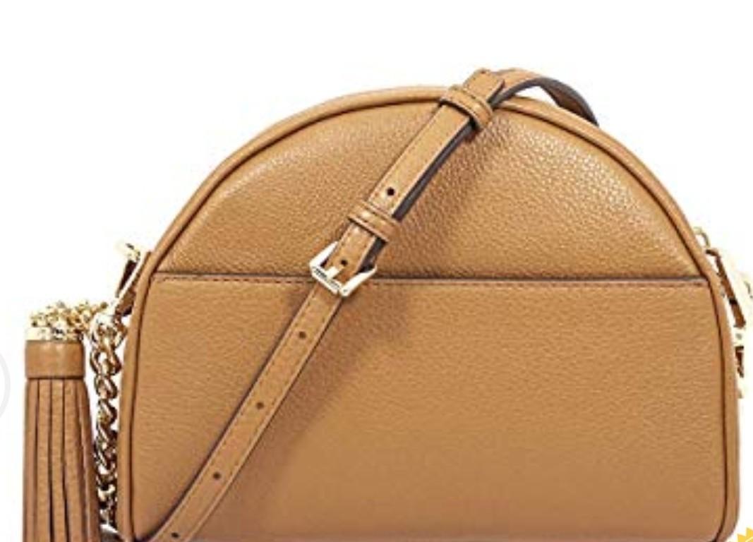 Michael kors ginny half moon bag hot sale