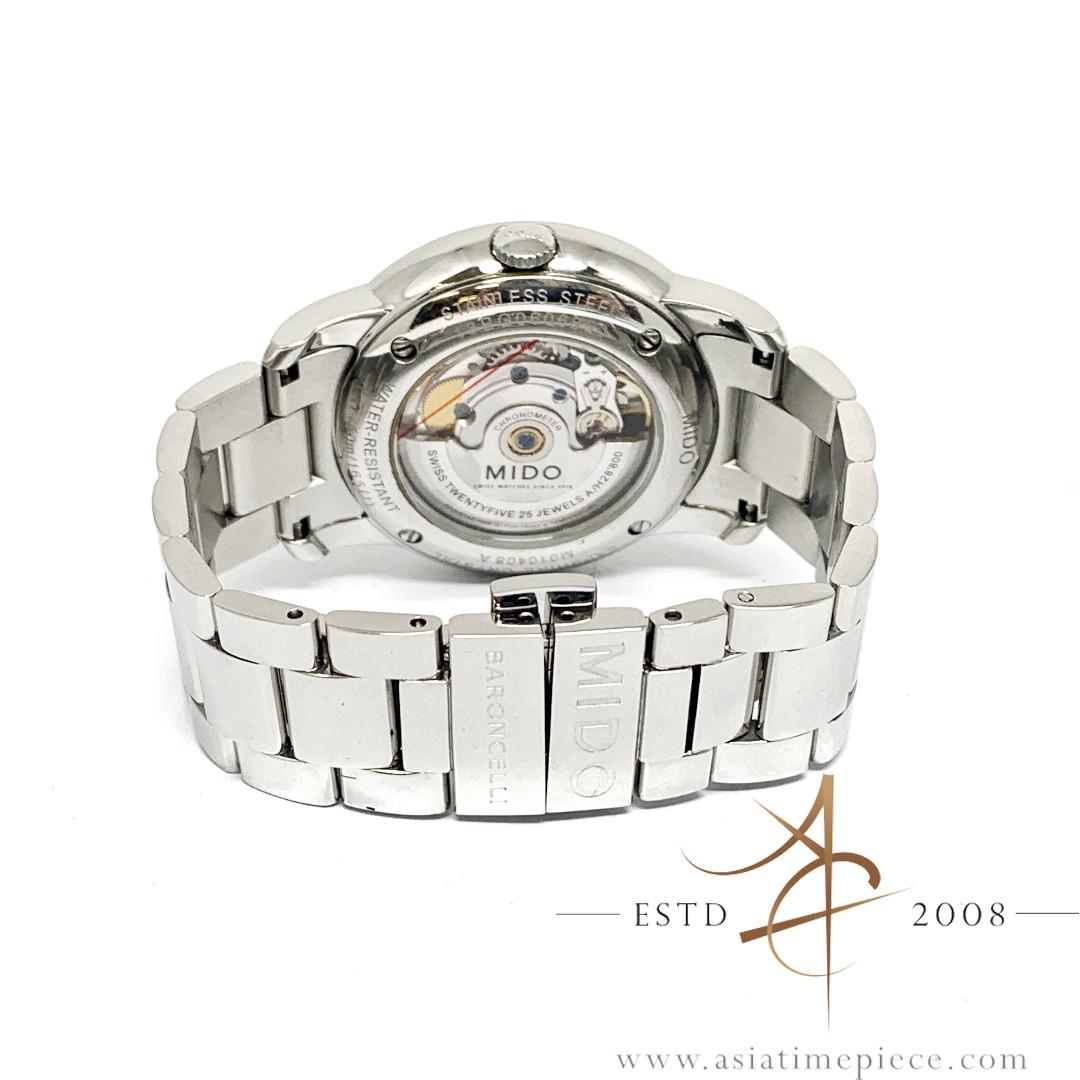 Mido Baroncelli III M0104081105300 Black Dial Automatic 2018