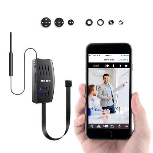 360 Mini Wifi Spy Camera HD 1080P Wireless Hidden Security Camera