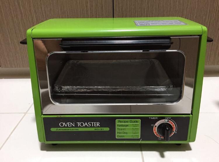 Mitsubishi Oven Toaster, TV & Home Appliances, Kitchen Appliances