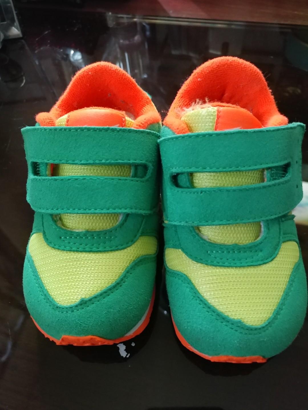 mizuno baby shoes