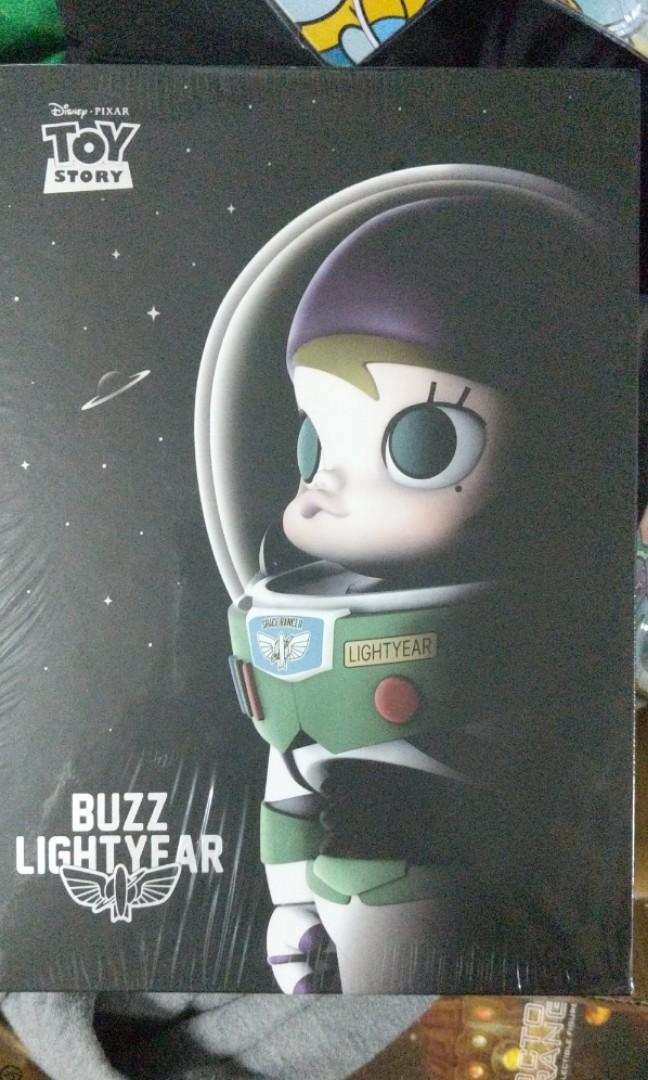 Molly buzz lightyear sofubi designer toy