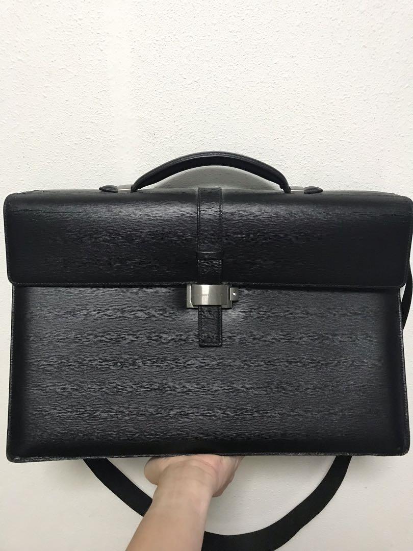 montblanc meisterstuck briefcase