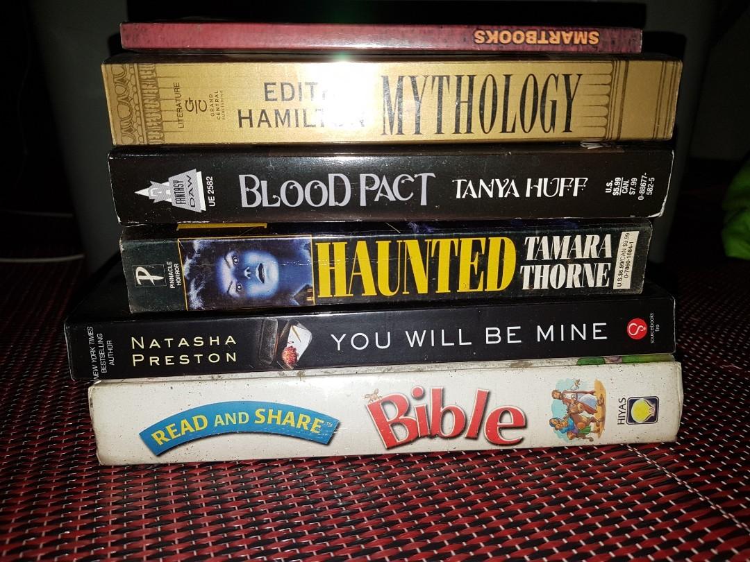 Mythology and synonyms books, Hobbies & Toys, Books & Magazines