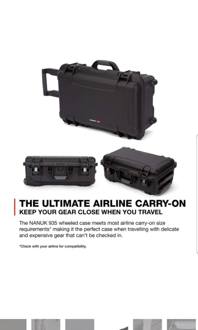 nanuk carry on