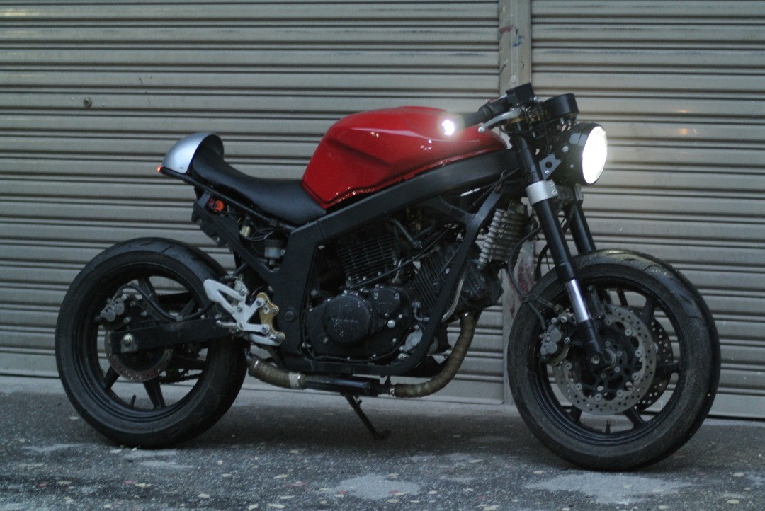 Naza Blade Cafe Racer Custom Motorbikes On Carousell