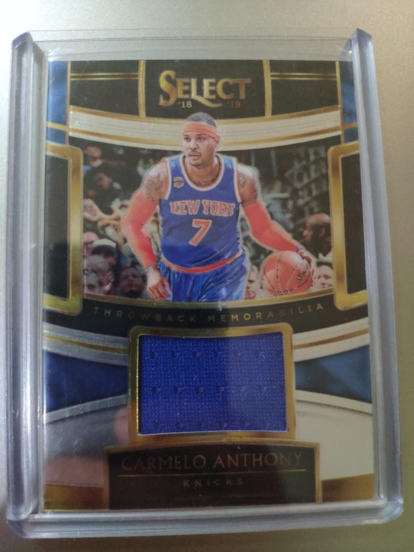 carmelo anthony hawks jersey for sale