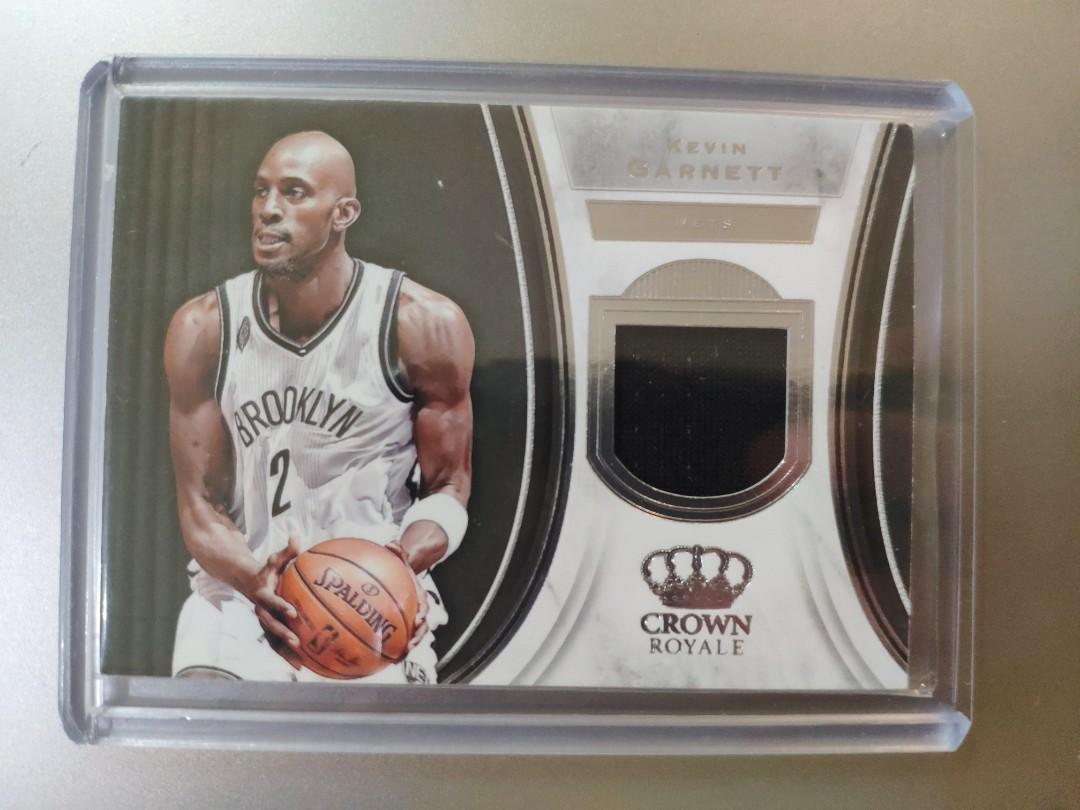 Nba Cards For Sale Kevin Garnett Game Used Jersey Toys Games Board Games Cards On Carousell