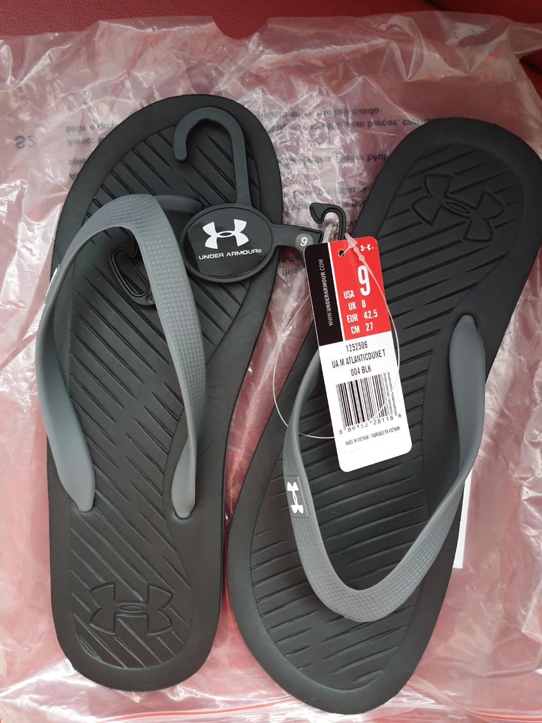 New Authentic Under Armour Slippers 