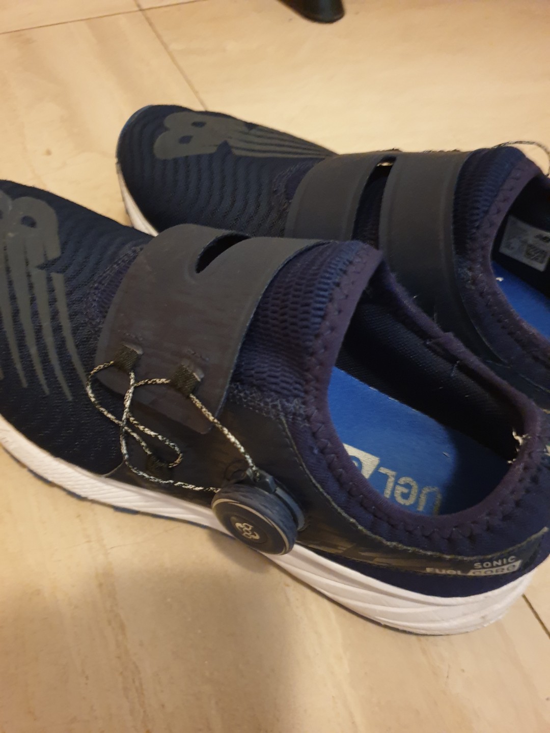 new balance fuelcore sonic mint