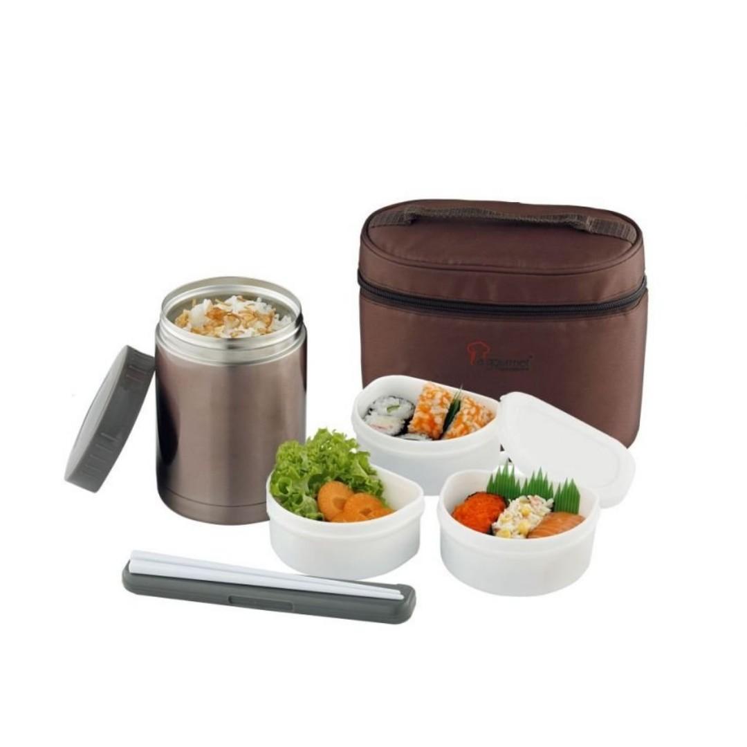 small thermal lunch box