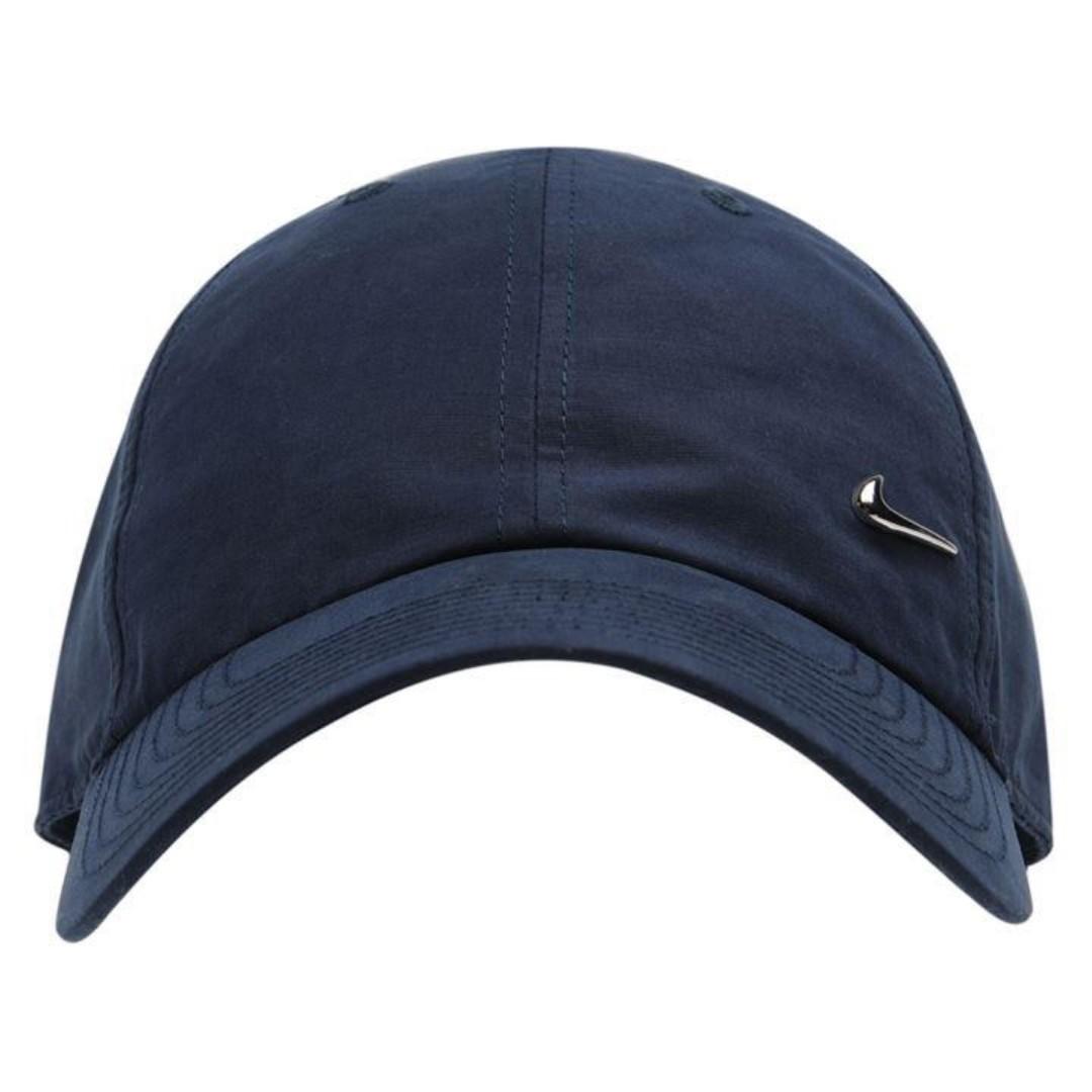 NEW Nike Metal Swoosh Cap (Blue)