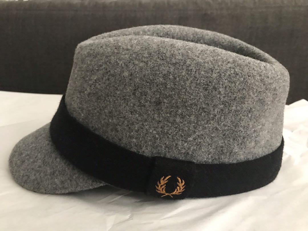 fred perry wool hat