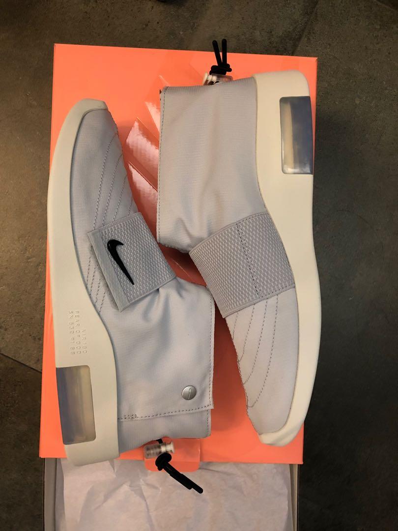 nike air fear of god sizing