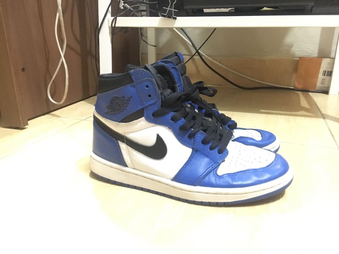jordan high game royal
