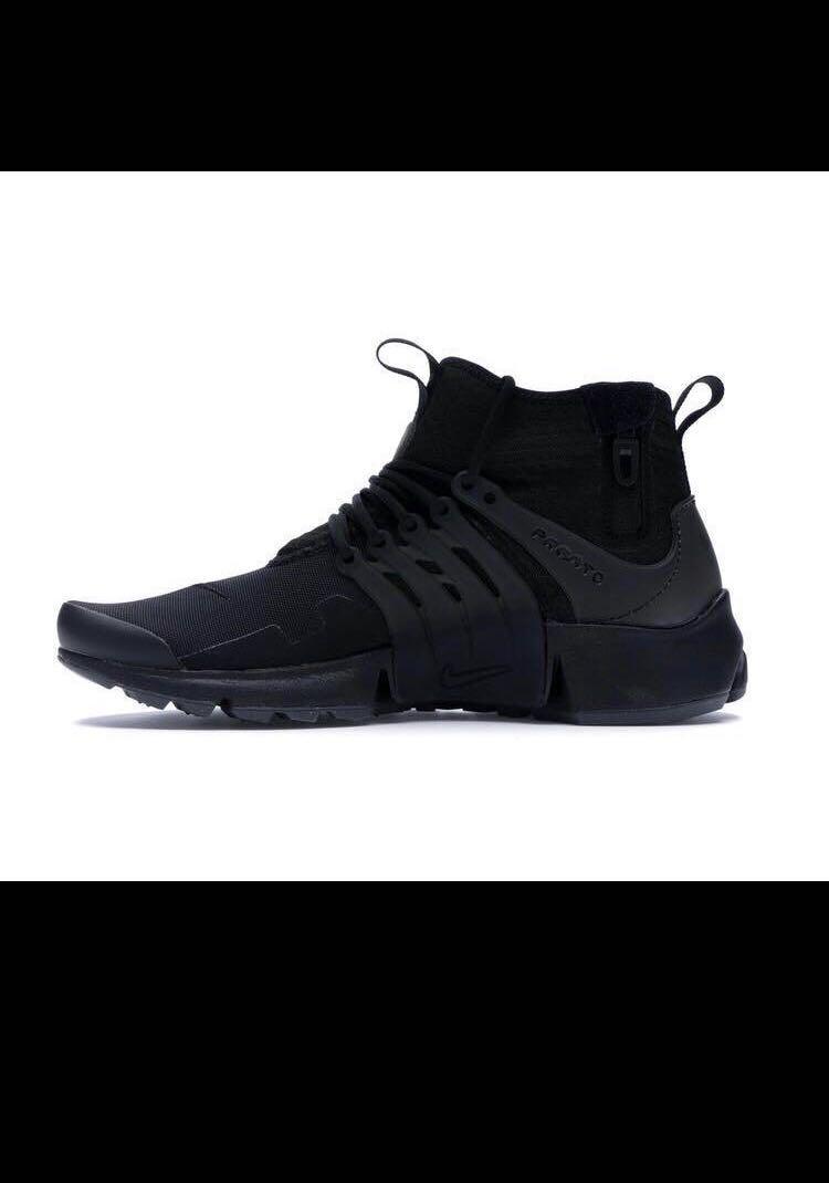 presto mid utility black