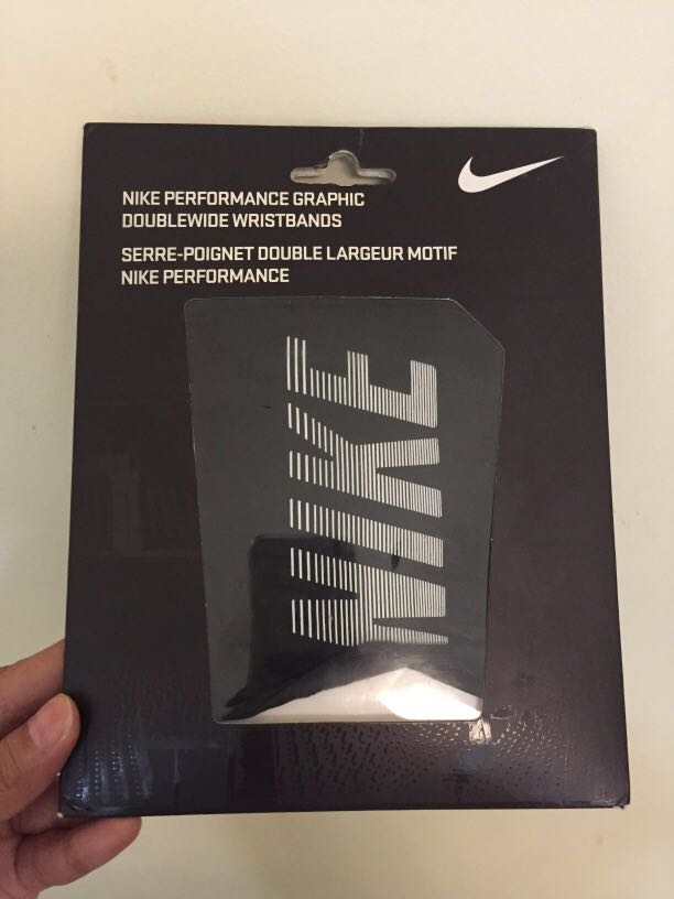 Nike Performance Graphic Doublewide Wristbandd Men S Fashion Nike Performance Graphic Doublewide Wristbandd Men S Fashion