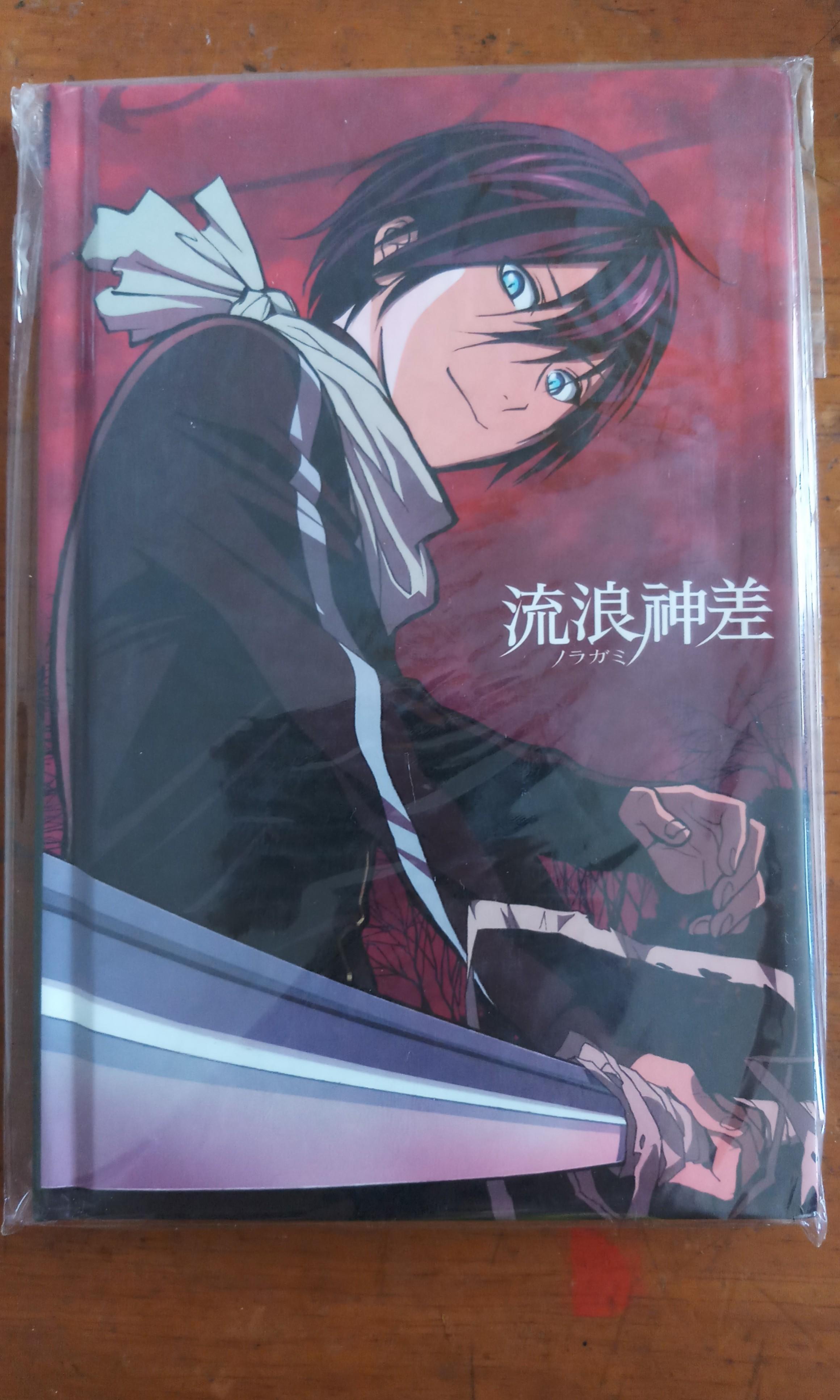 Anime Notebook Noragami Stray God Official Hardcover - 
