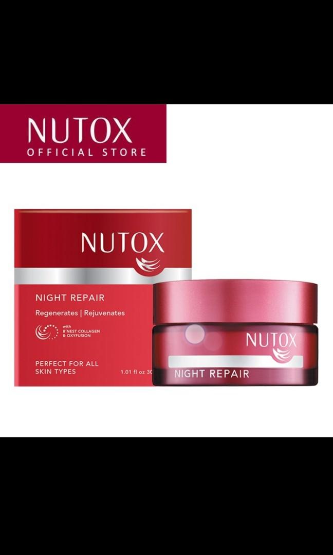 nutox night repair cream