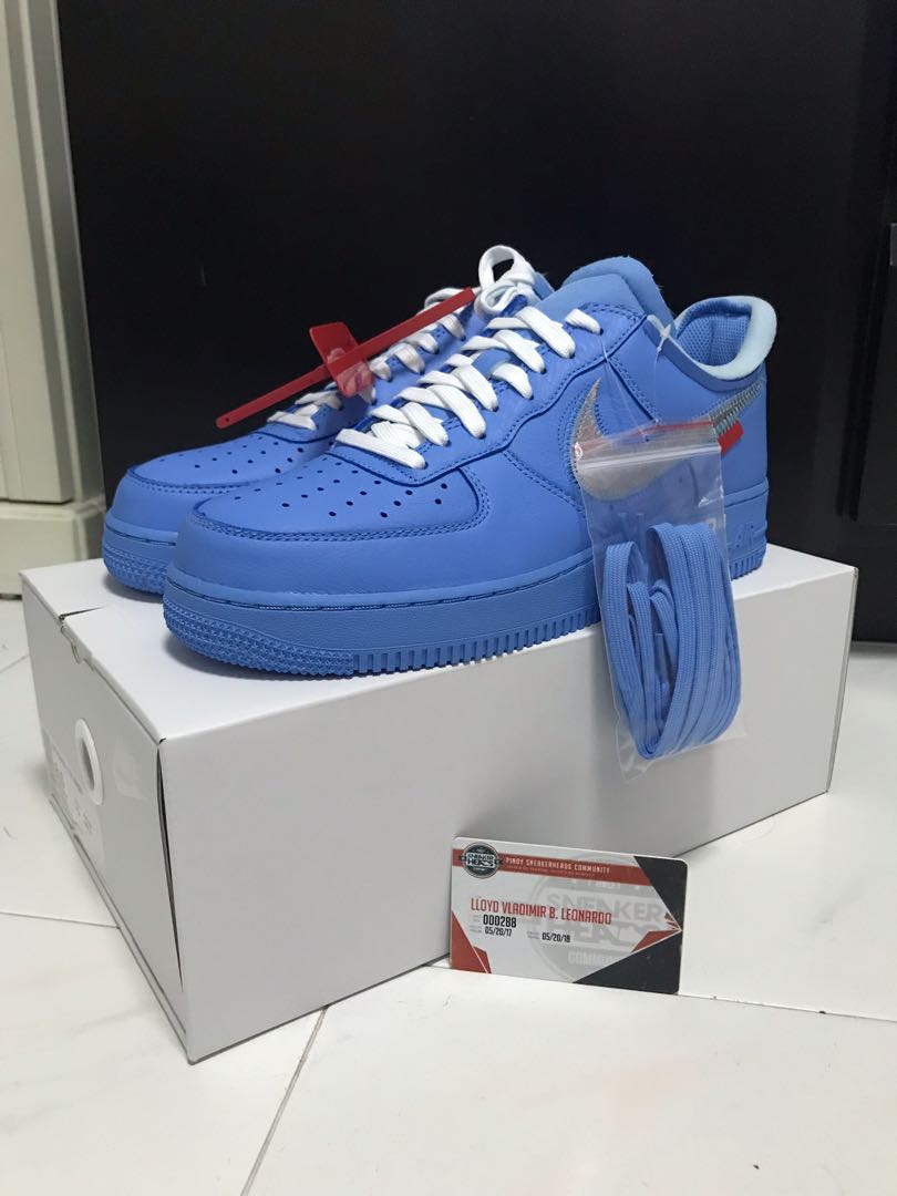 off white air force one mca
