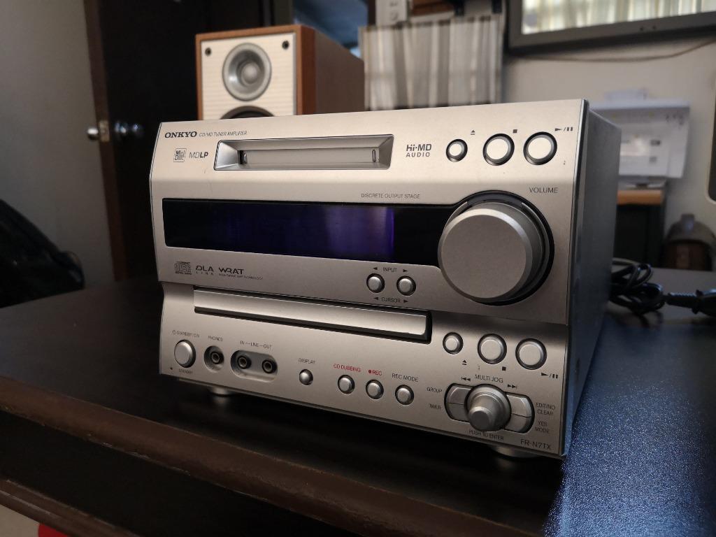 ONKYO FR-N7TX CD MD ミニコンポ+tpm1980.com