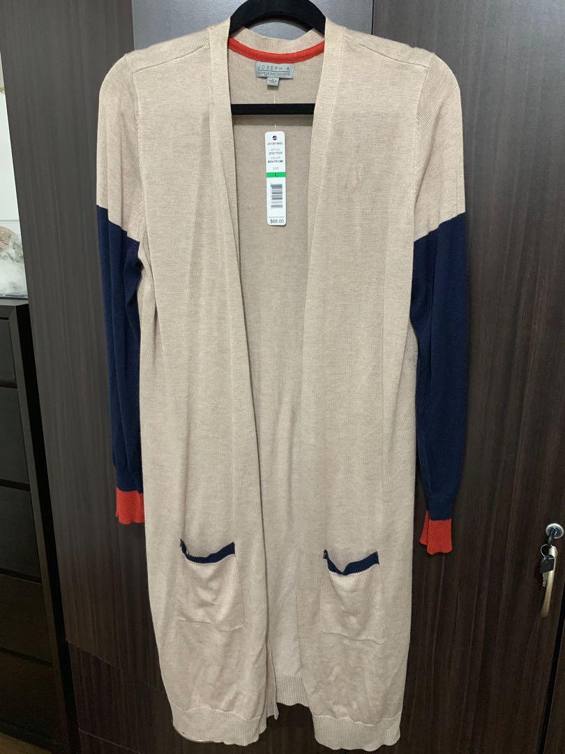 womens mid length cardigan