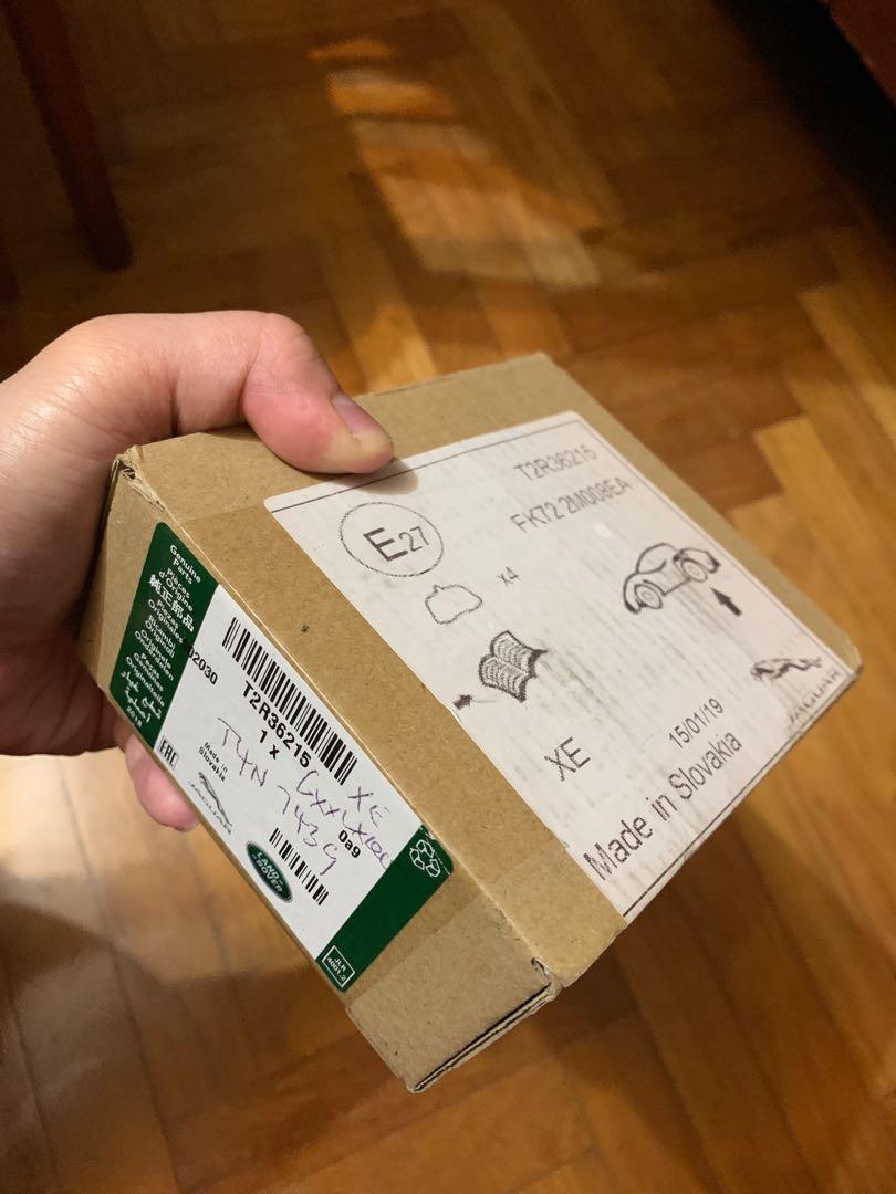 jaguar xe brake pads