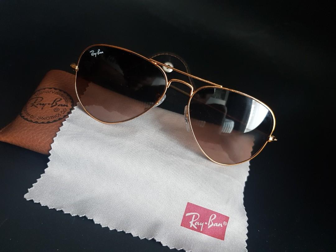 Original Ray Ban Men S Fashion Accessories Eyewear Sunglasses On Carousell
