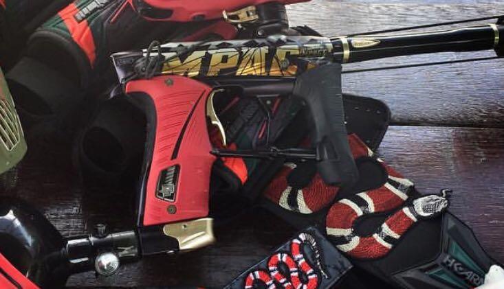 Paintball Marker Planet Eclipse Geo 3 5 Edmonton Impact Edition