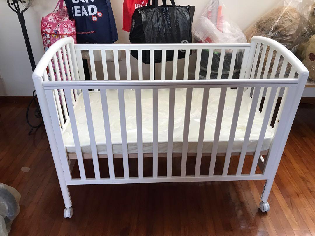 Pali Ciak Baby Cot With Out Mattress Babies Kids Cots Cribs
