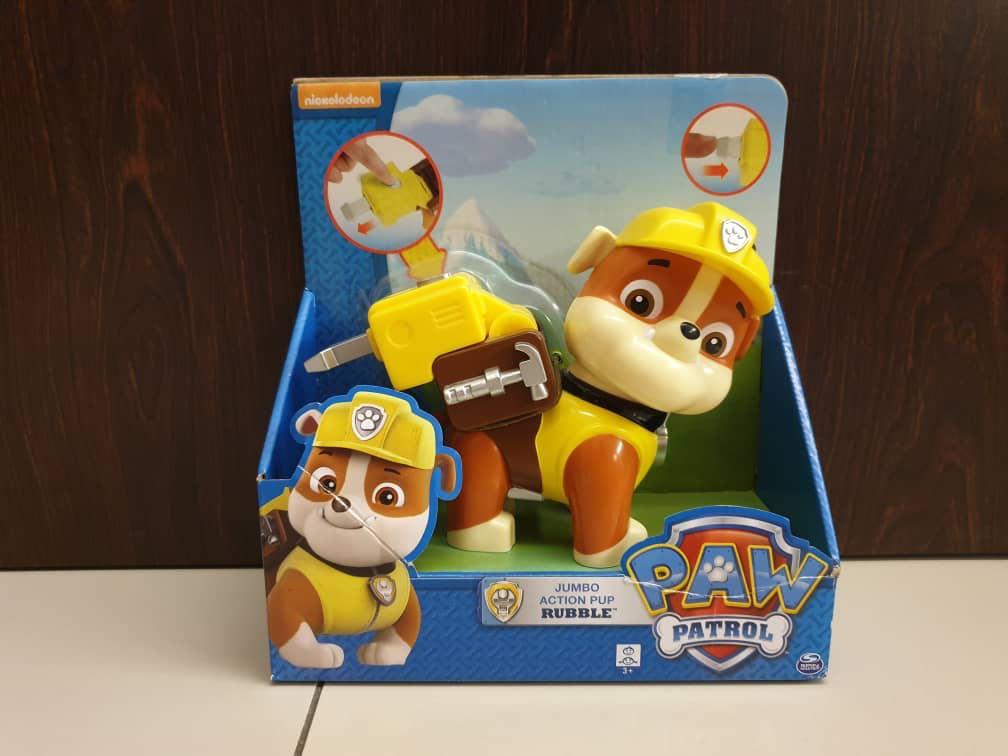 Paw patrol action Toys Games, Action Figures & Collectibles on Carousell