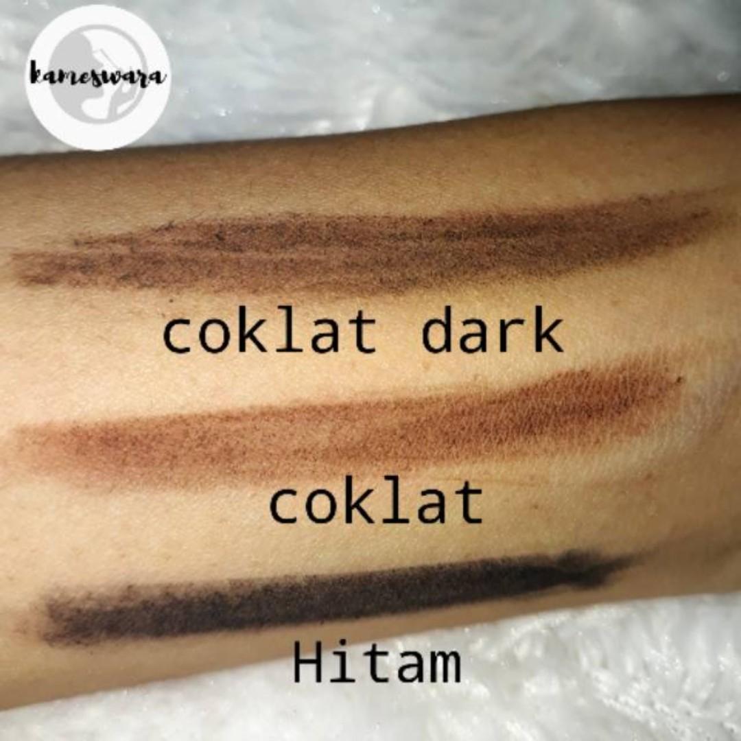 Pensil Alis Viva Dark Brown Kesehatan Kecantikan Rias Wajah Di Carousell