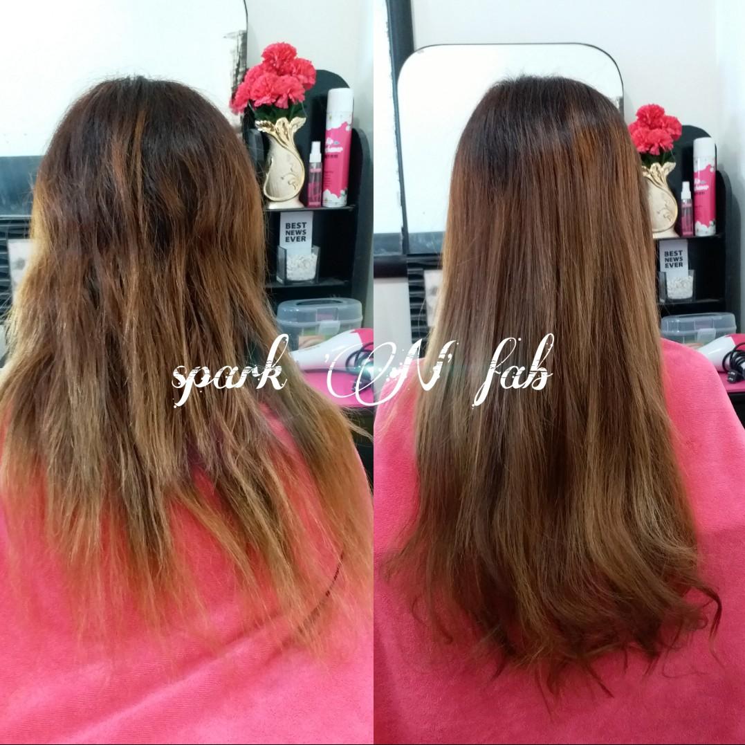 Permanent Human Hair Extension On Carousell