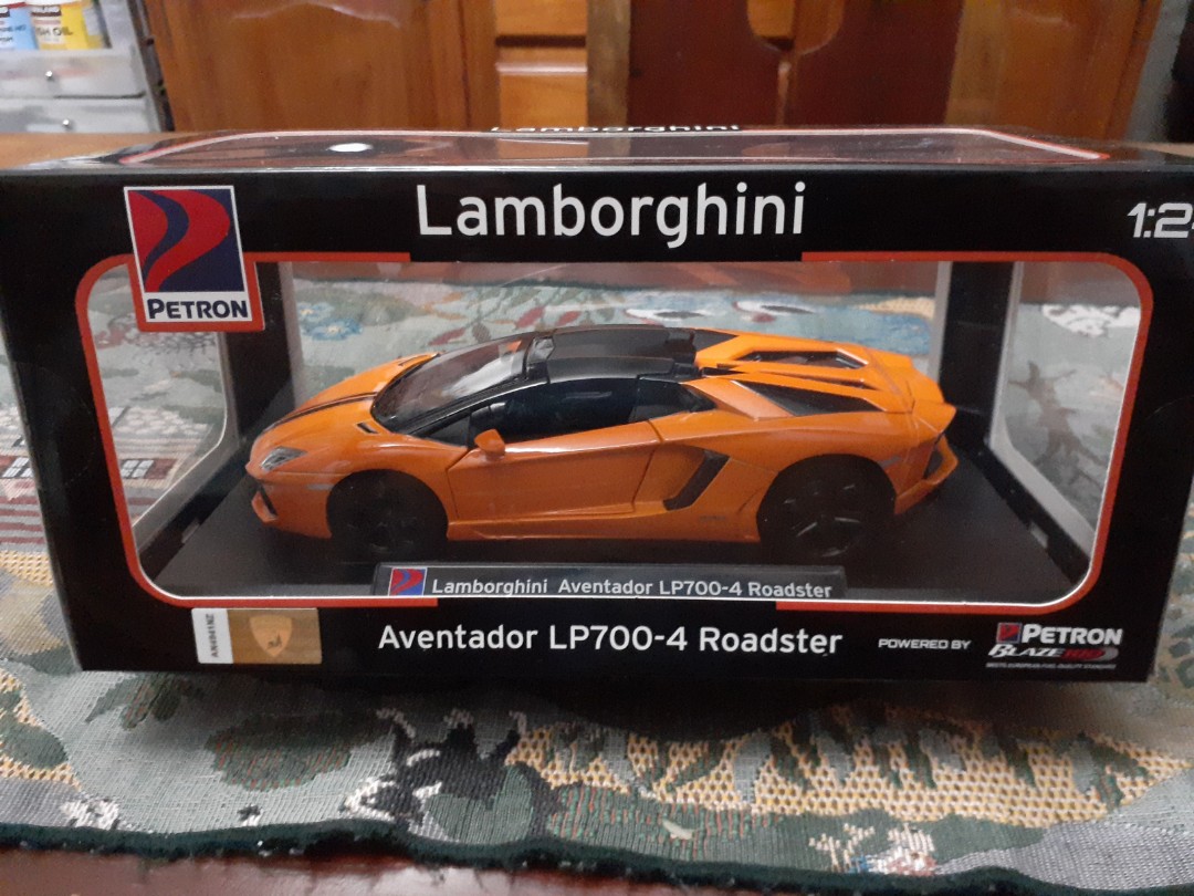 Petron Lamborghini Aventador Hobbies Toys Toys Games on