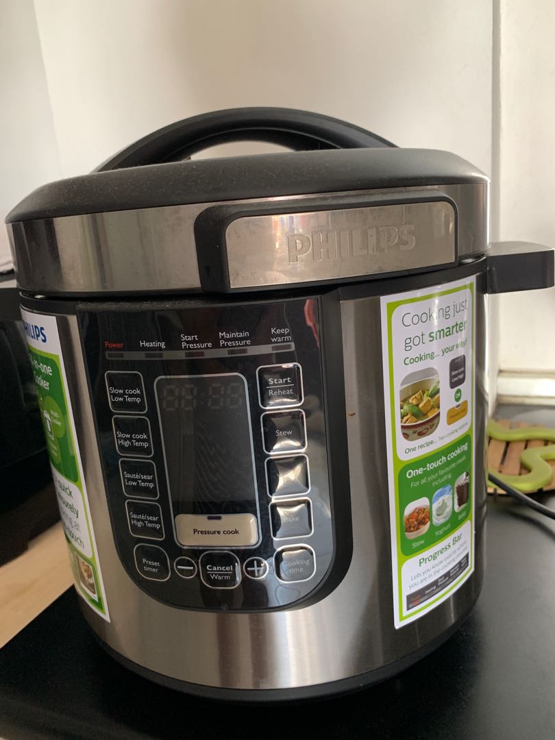 Philips H2137 Viva collection all in one pressure cooker, TV & Home