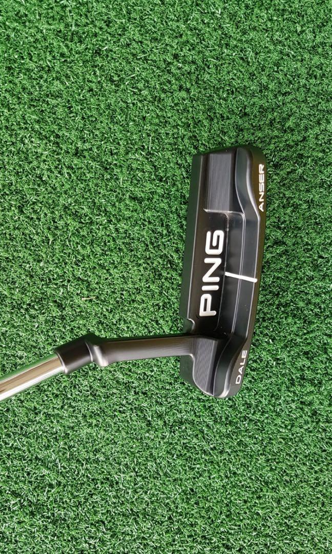 PING VAULT 2.0 DALE ANSWER BLACK OUT34㌅