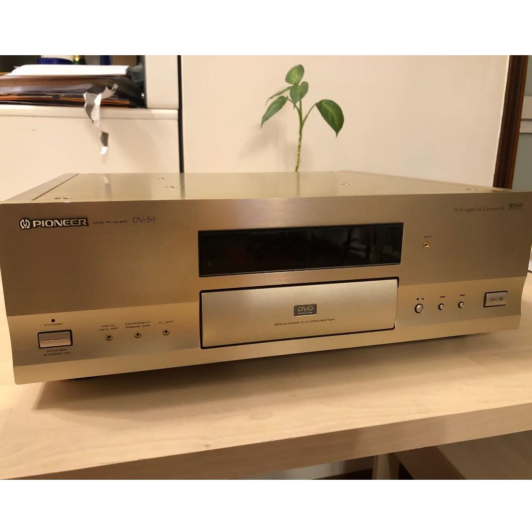 Pioneer DV-S9 - DVDプレーヤー