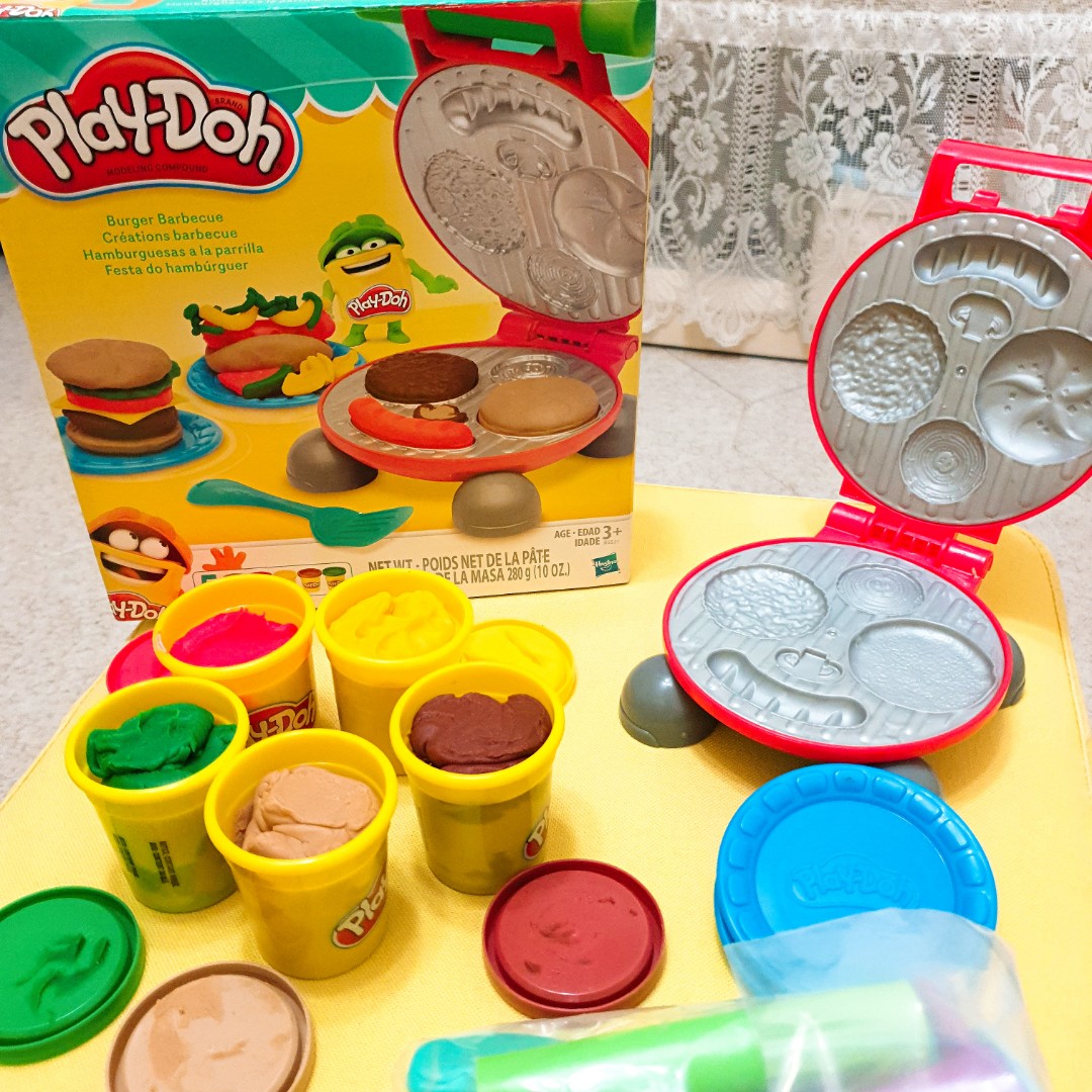 play doh cooking