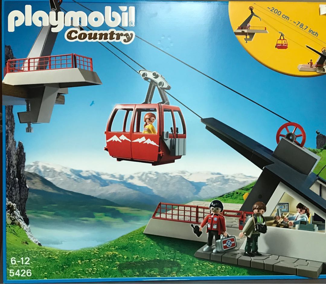 playmobil cable car