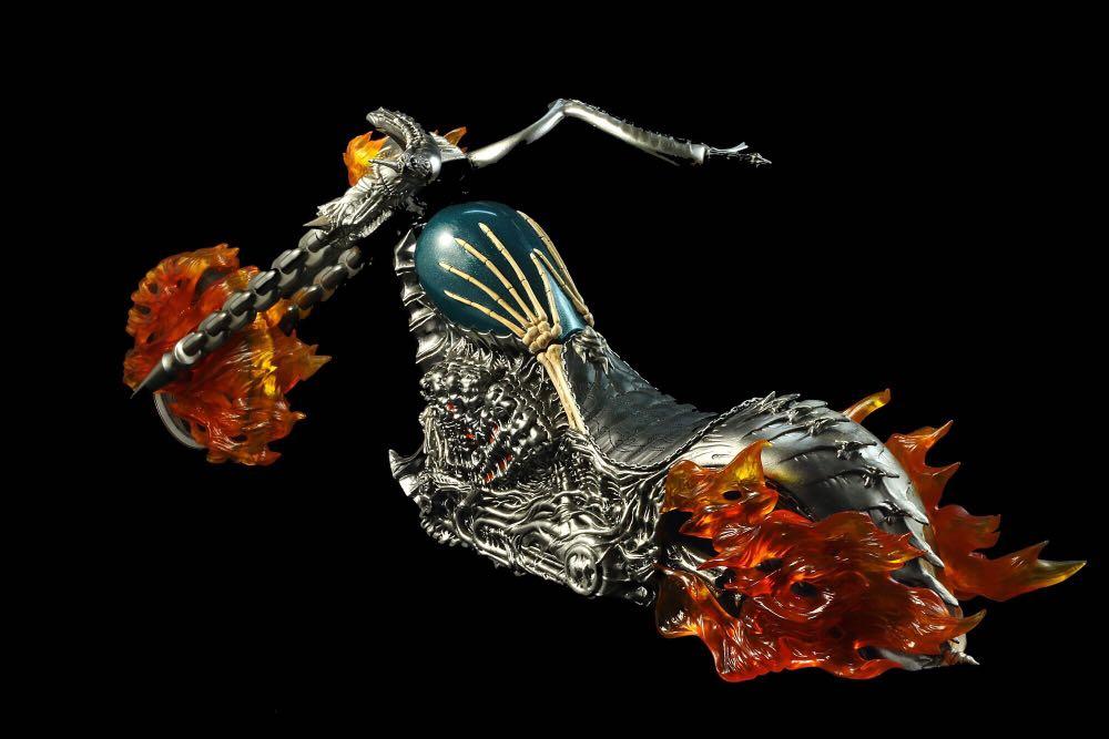 [PO] VF02A / VF02B 1/6 Scale Ghost Rider Motorcycle (Lighting Ver ...