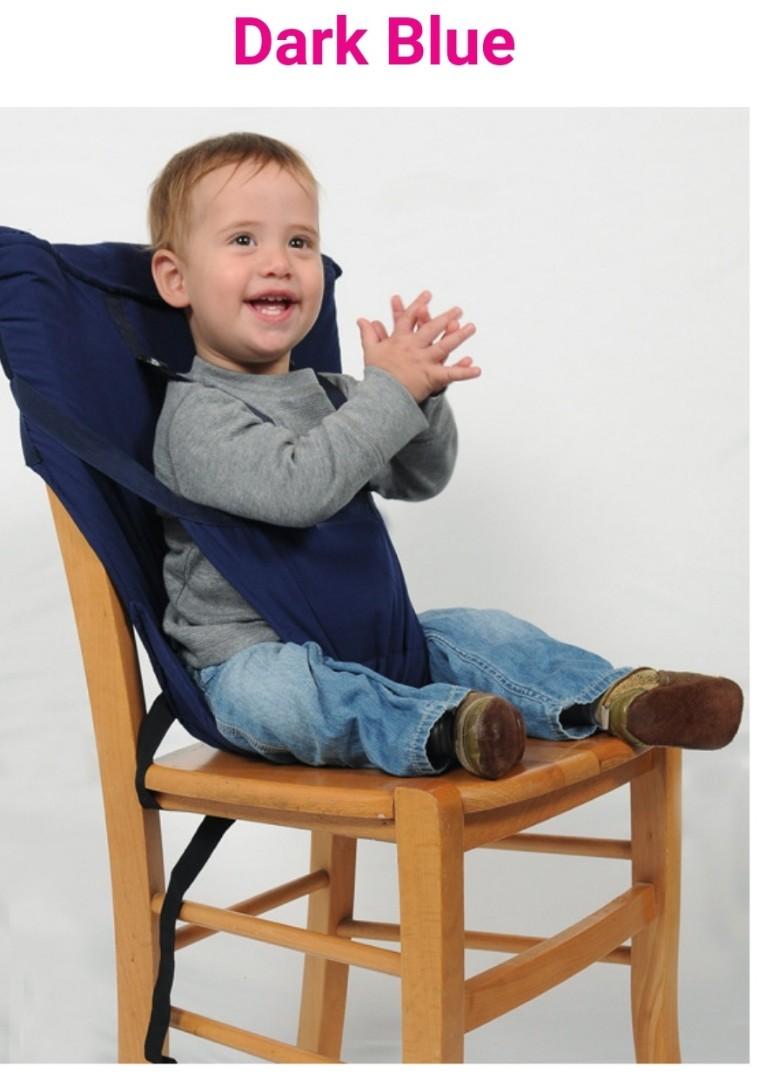 portable baby chair safety harness