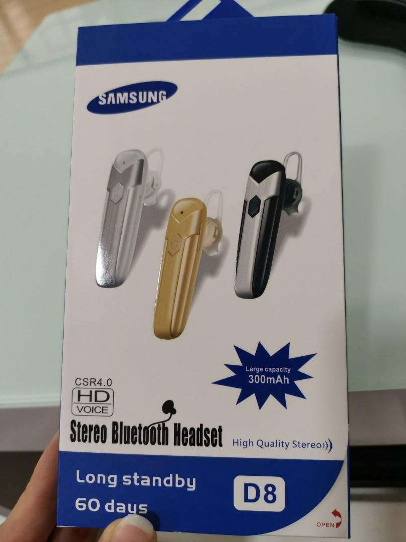 Samsung hotsell bluetooth d8