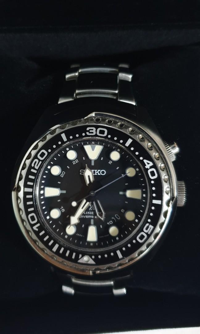 Pre-Own Seiko watch 5M85-0AB0, Men's Fashion, Watches & Accessories,  Watches on Carousell