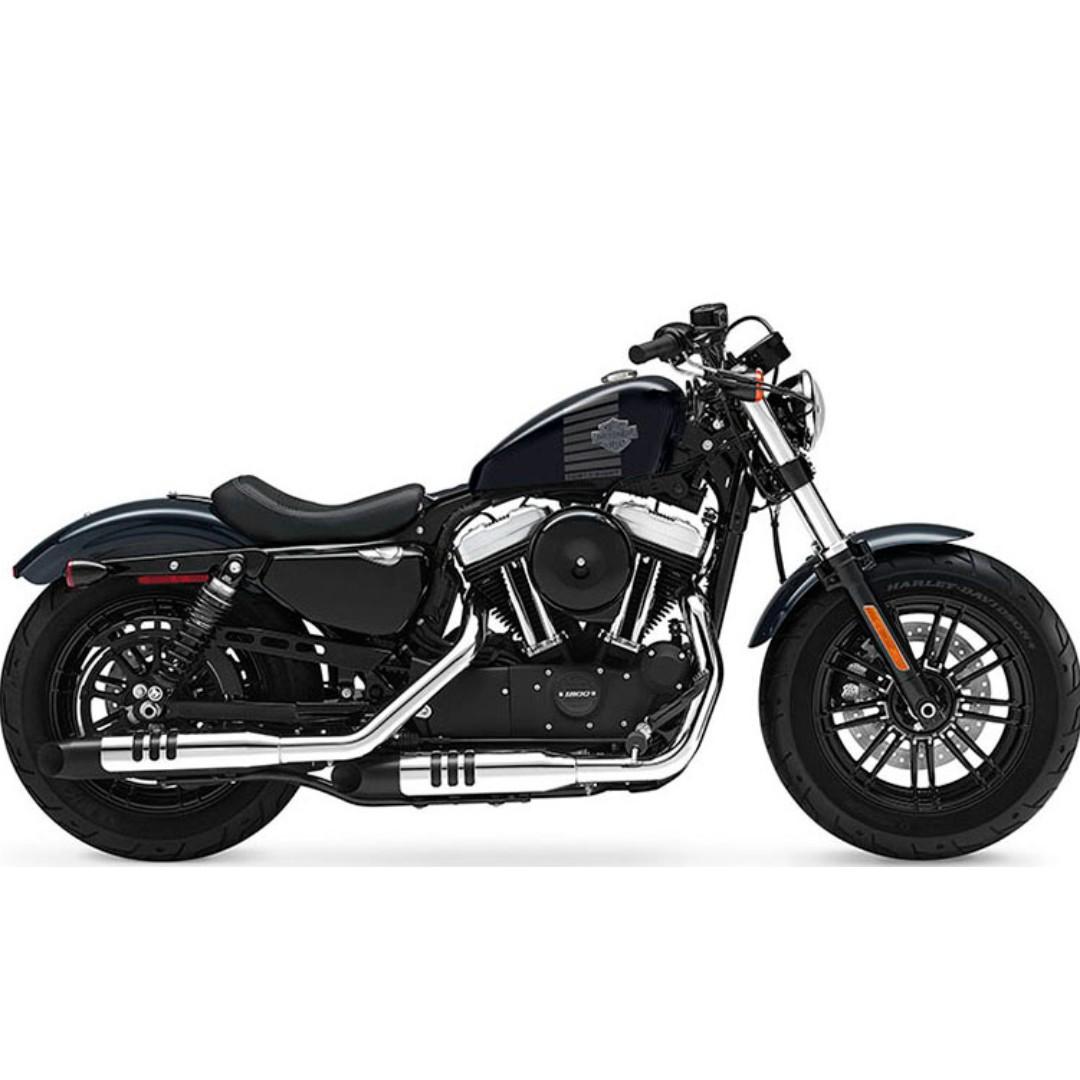 Harley davidson 48 second hand sales