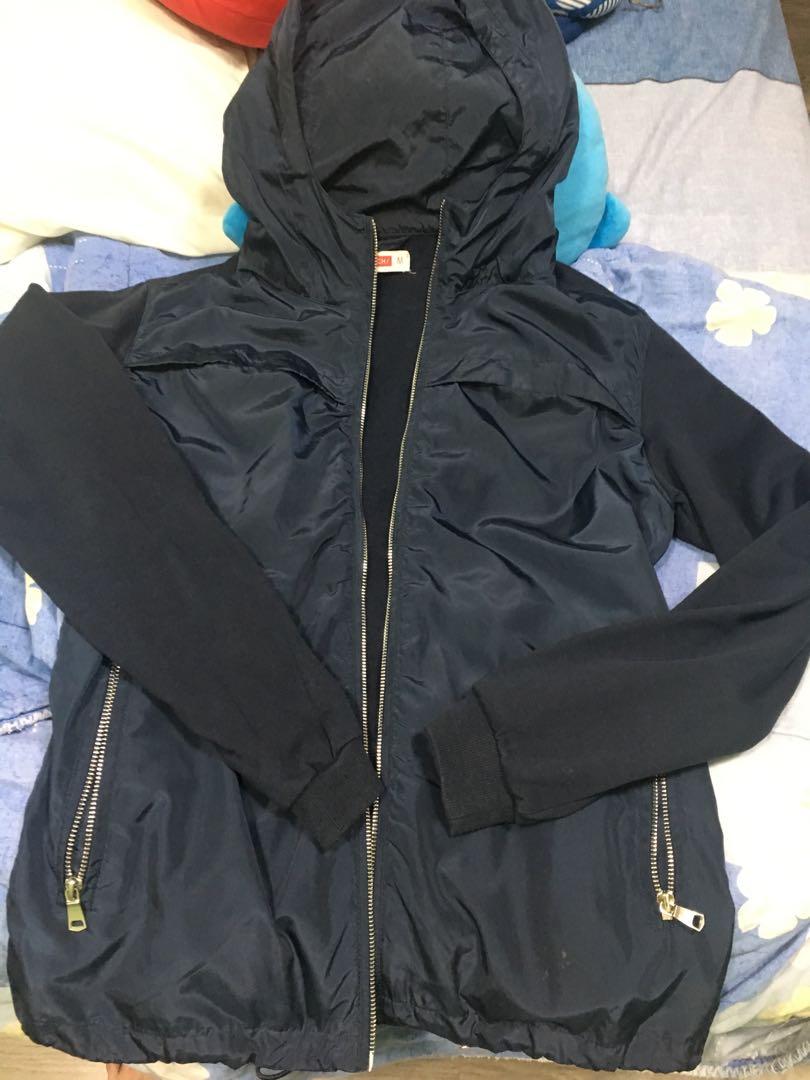 Preowned Bench Waterproof Jacket W Hoody On Carousell